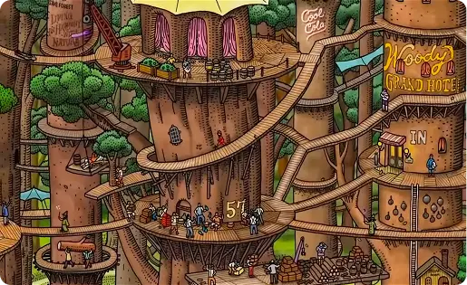 Search Beyond the Maze